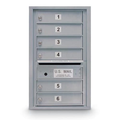 6 Door Standard 4C Mailbox preview 1